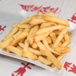 Porción de papas fritas