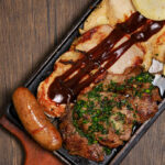 Plato Mixto de 3 Carnes