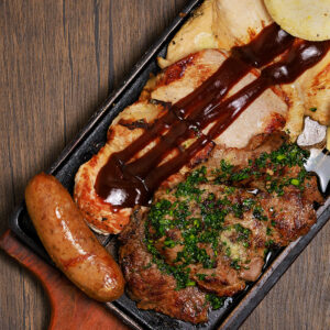 Plato Mixto de 3 Carnes