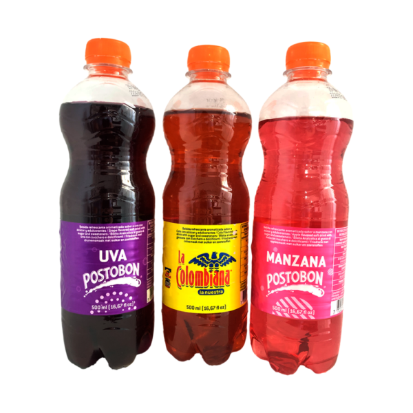 Manzana, Uva, Colombiana