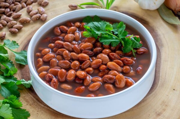 Porción de frijol
