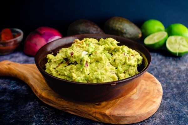 Porción de aguacate