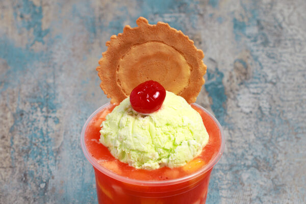 SALPICON CON HELADO