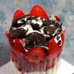 FRUTILLAS CON OREO