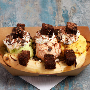 BANANA BROWNIE
