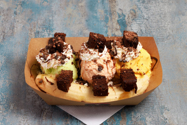 BANANA BROWNIE