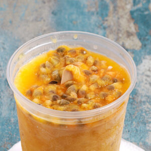HELADO DE MARACUYA CASERO