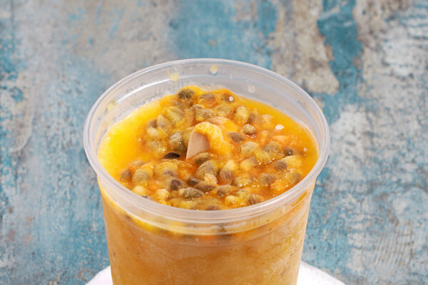 HELADO DE MARACUYA CASERO