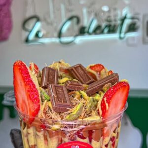 Fresas Dubái
